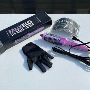Calista FAUXblo Thermal Brush
